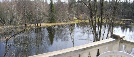 Enceinte de lâhĂ©bergement