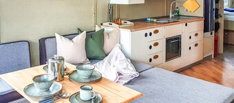 2 bedroom gorgeous ship in Havelsee