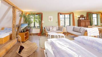 1 slaapkamer, reisbedje, wifi, beddengoed