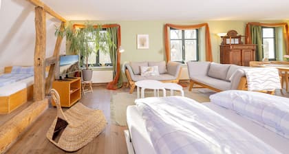 Gartenzimmer - Gutshaus Ketelshagen - romantisch, ruhige Lage