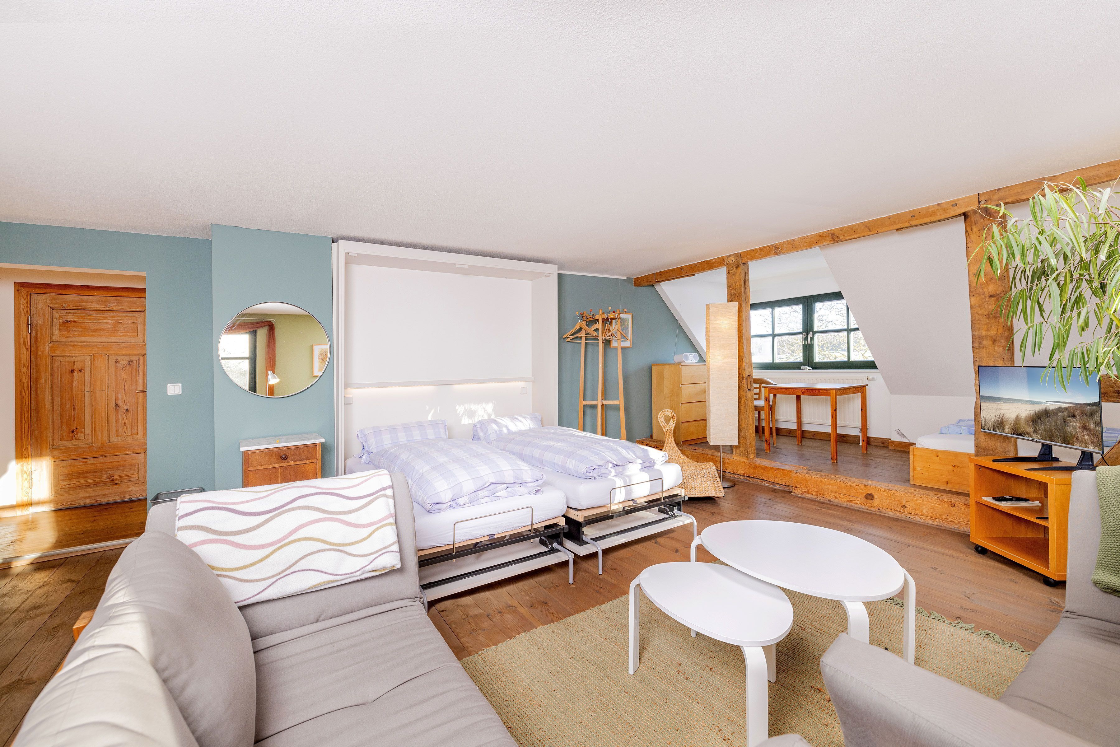 1 slaapkamer, reisbedje, wifi, beddengoed