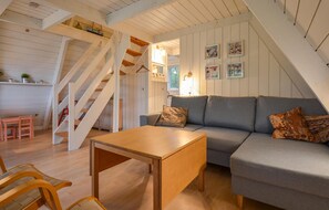 TV, DVD player - Pet friendly home in Knebel with WiFi (Knebel)