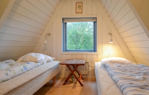2 Schlafzimmer, Reisekinderbett, kostenloses WLAN