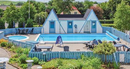 2 huonetta majoitus Knebel