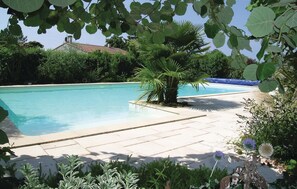 Piscine chauffée