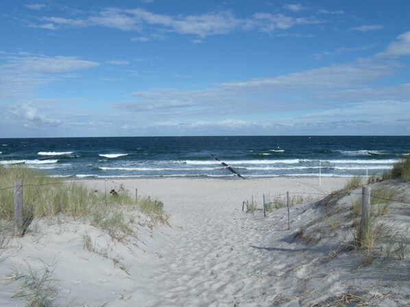 Beach nearby