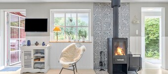 Gezellig huis in Ebeltoft met WiFi