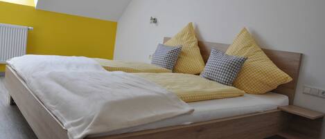 2 Schlafzimmer, WLAN, Bettwäsche