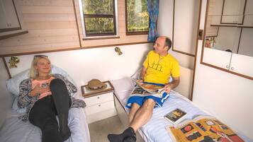 4 Schlafzimmer, Bettwäsche, Rollstuhlgeeignet