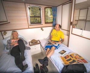 4 habitaciones, ropa de cama y acceso para silla de ruedas 