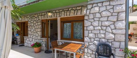 Udendørs spisemuligheder