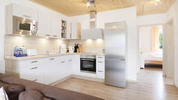 KĂŒhlschrank, Herdplatte, GeschirrspĂŒler