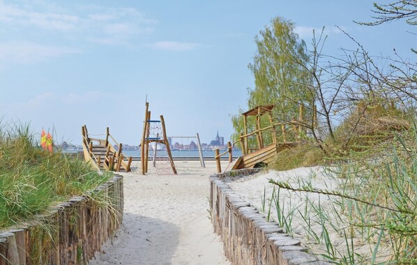 In Strandnähe, Angeln