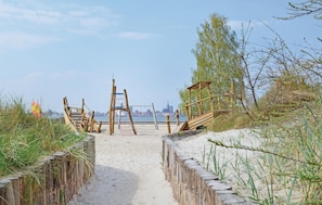 In Strandnähe, Angeln