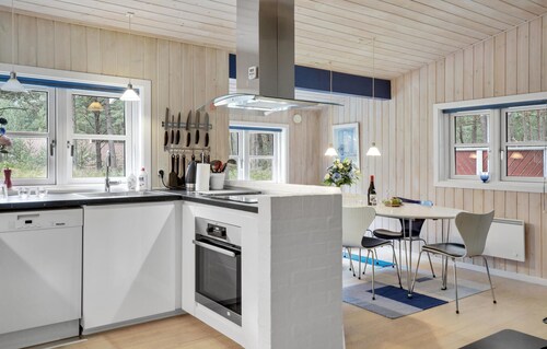 Beautiful home in Nexø with kitchen