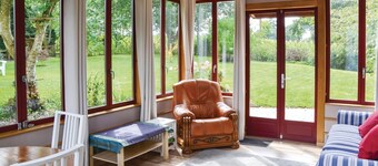 Beautiful home in Montaudin with WiFi