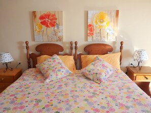 1 bedroom, iron/ironing board, free WiFi, bed sheets - El Varadero (Santa Cruz de Tenerife)