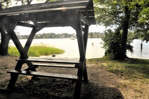 Property grounds - Vacation apartment at Lake Baalensee (70214) - Holiday apartment at Lake Baalensee (Fürstenberg/Havel)