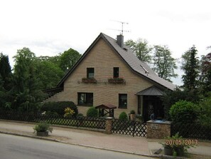 Exterior - Vacation apartment at Lake Baalensee (70214) - Holiday apartment at Lake Baalensee (Fürstenberg/Havel)