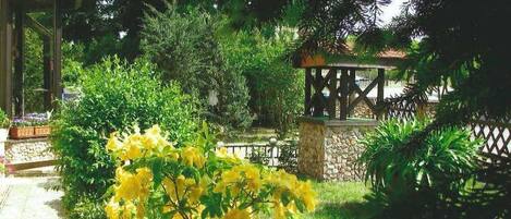 Jardines del alojamiento