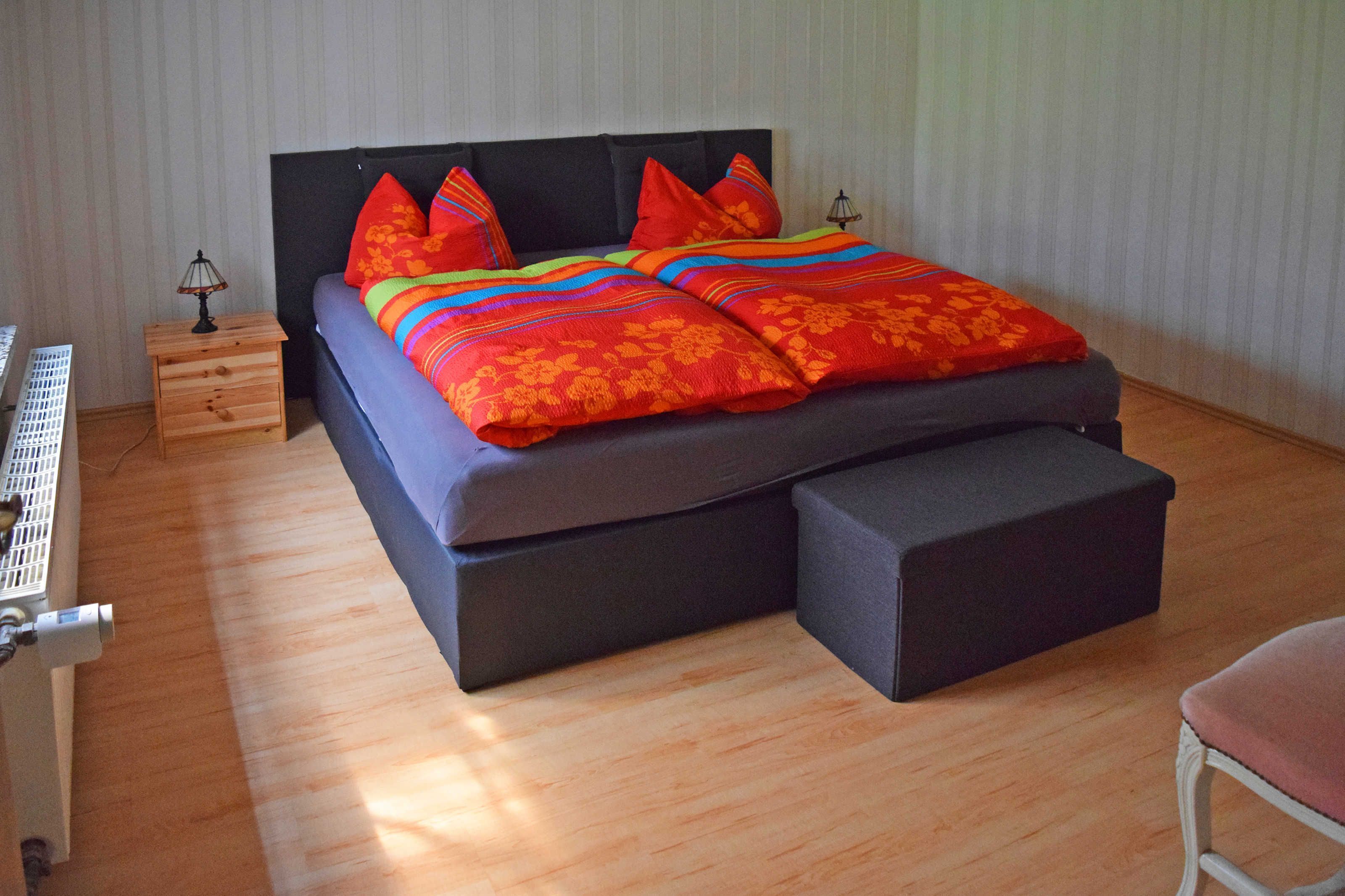 3 Schlafzimmer, Reisekinderbett, WLAN, Bettwäsche