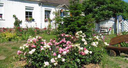 familienfreundliche Ferienwohnung mit großem Garten - Ferienwohnung