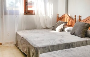 2 chambres, Wi-Fi gratuit, draps fournis