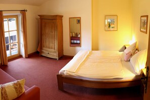 1 Schlafzimmer, Reisekinderbett, WLAN, Bettwäsche