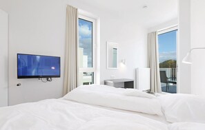 2 Schlafzimmer, kostenloses WLAN, Bettwäsche