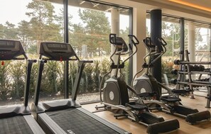 Fitnessbereich