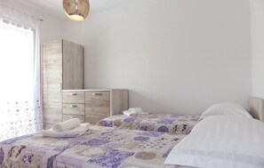 3 Schlafzimmer, Zimmersafe, kostenloses WLAN, Bettwäsche