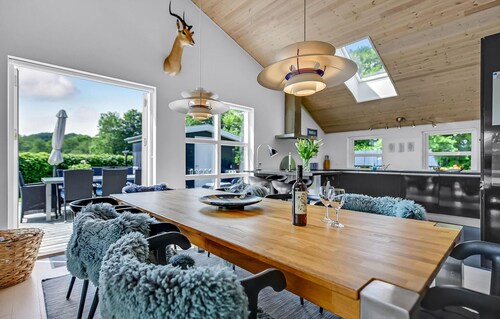 Beautiful home in Aabenraa with sauna