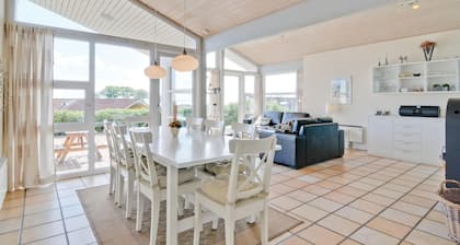 3 huoneen majoitus Sjølund