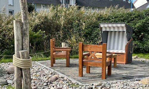 Ferienhaus Kormoran - Holiday home Kormoran- 2 bedrooms up to max. 5 pers. and 2 babies