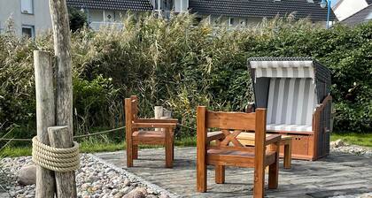 Ferienhaus Kormoran - Holiday home Kormoran- 2 bedrooms up to max. 5 pers. and 2 babies