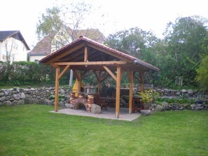 Áreas de la propiedad