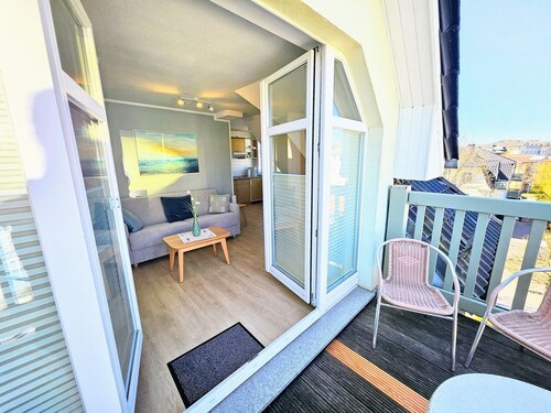 2-Zimmer-Apartment - B46 - Am Weststrand Apartmenthaus Waldeck