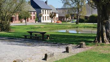 Opções para refeição ao ar livre