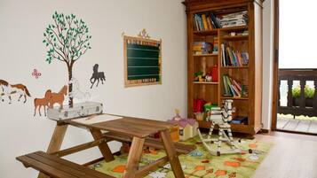 Children's area