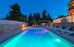 Pool - Luxurious home in Zdrelac (Zdrelac)
