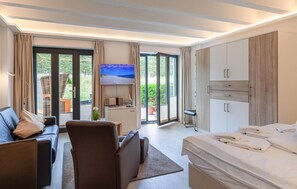 Kostenloses WLAN, Bettwäsche