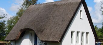 Semi-detached house - semi-detached house in Hiddensee Vitte