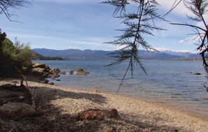 Beach nearby, fishing