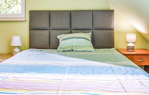 3 bedrooms, free WiFi