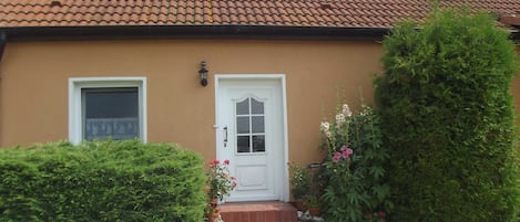 Détail de l’extérieur