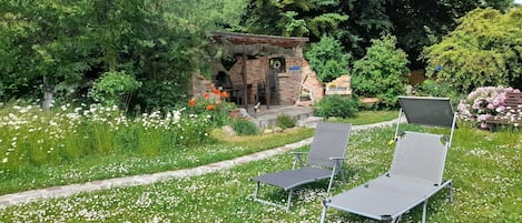 Terrain de l’hébergement