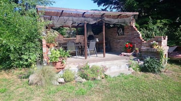 Servei de restauració a l'aire lliure