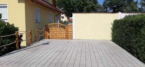 Terrain de l’hébergement 