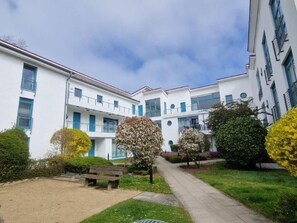 Exterior - (170) 1-room apartment - apartment house Sanssouci (Kühlungsborn)