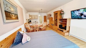 1 bedroom, WiFi - (170) 1-room apartment - apartment house Sanssouci (Kühlungsborn)